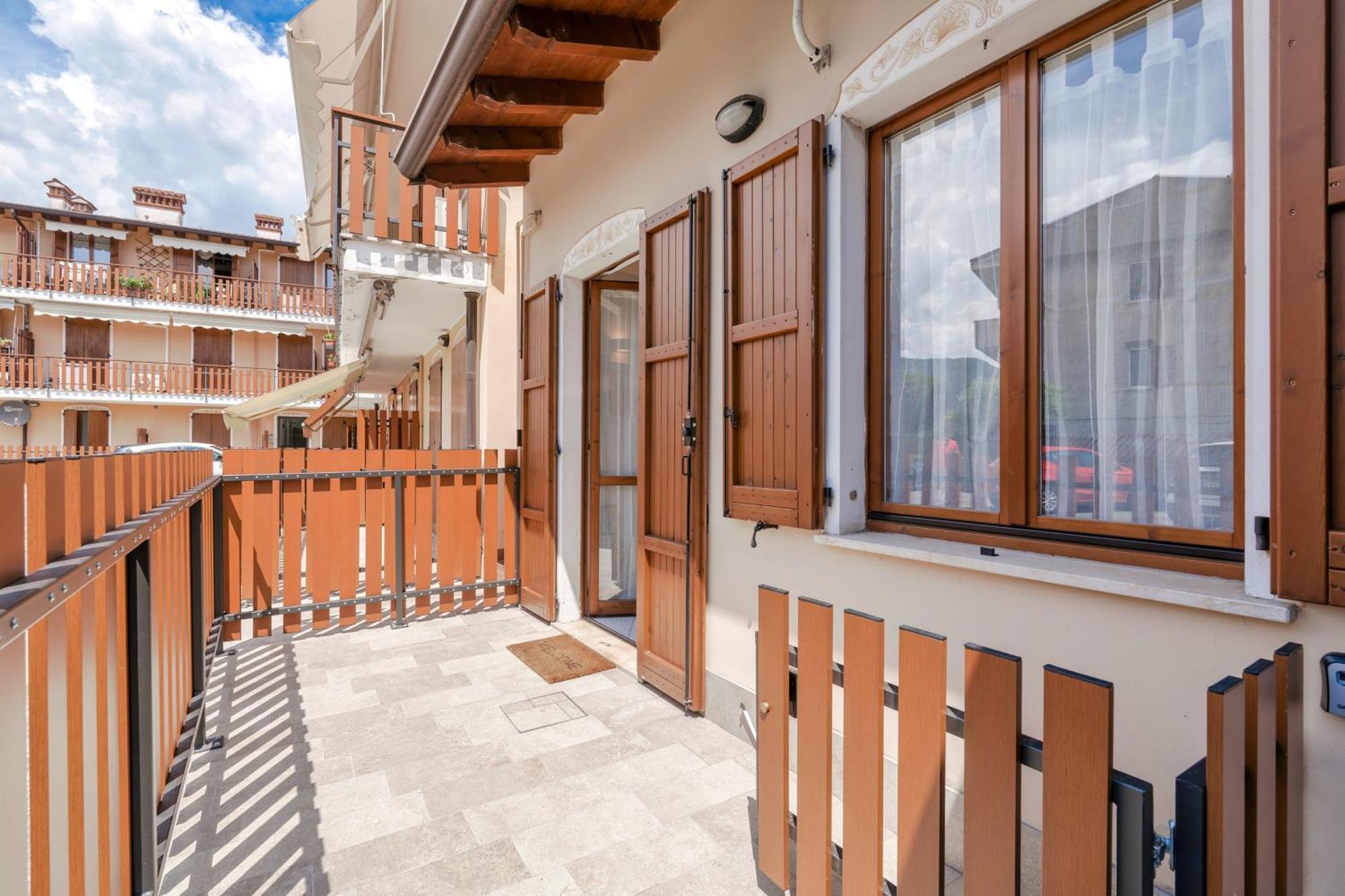 La Casa Di Giuliano Apartment Iseo Exterior photo